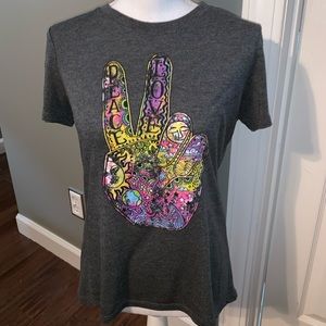 Modern Lux-  Peace/Love Tee